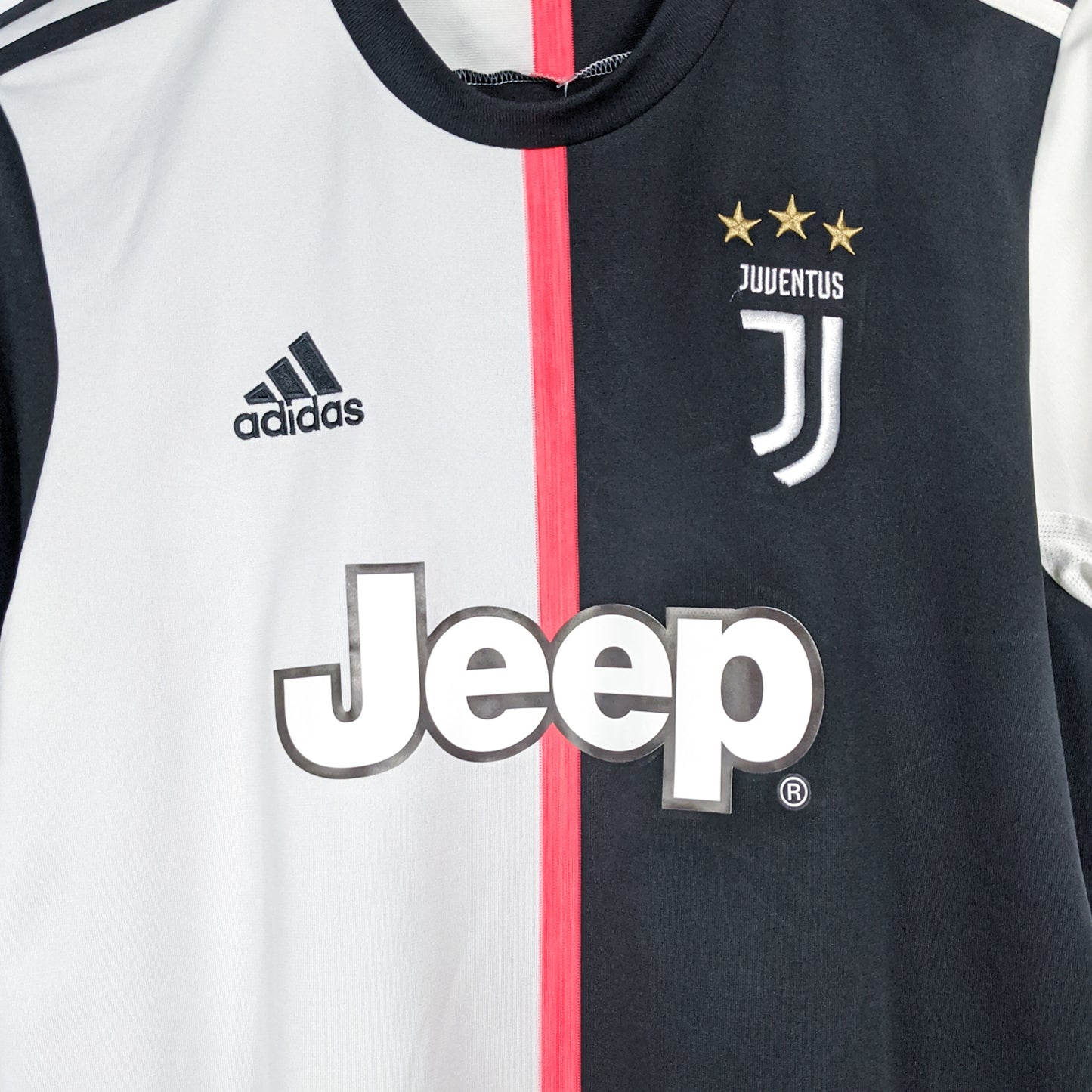 Authentic Juventus 2019/20 Home - Ronaldo #7 Size M