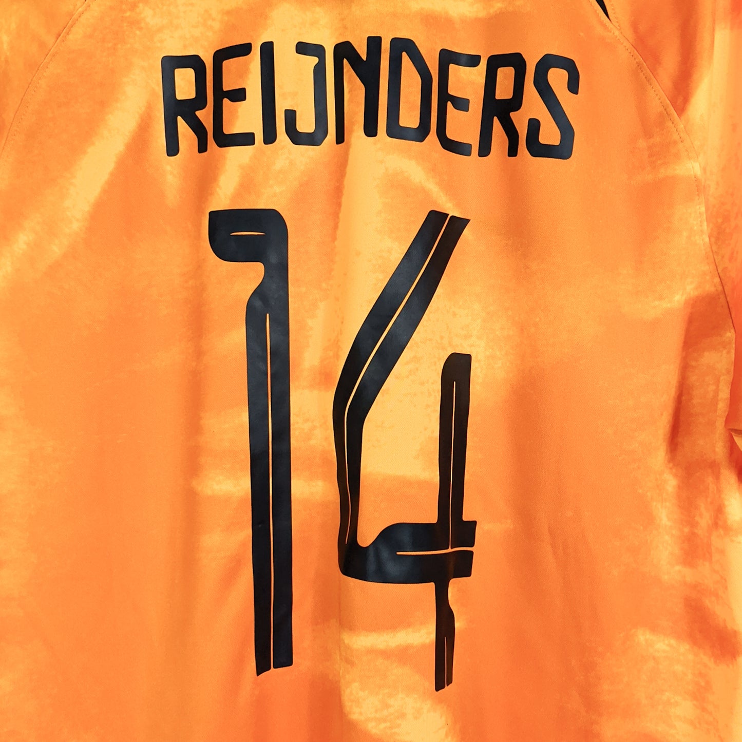 Authentic Netherlands 2022/23 Home - Reijnders #14 Size XL