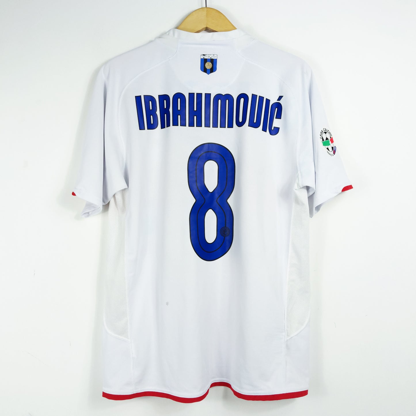 Authentic Inter 2007/08 Away - Ibrahimovic #8 Size L