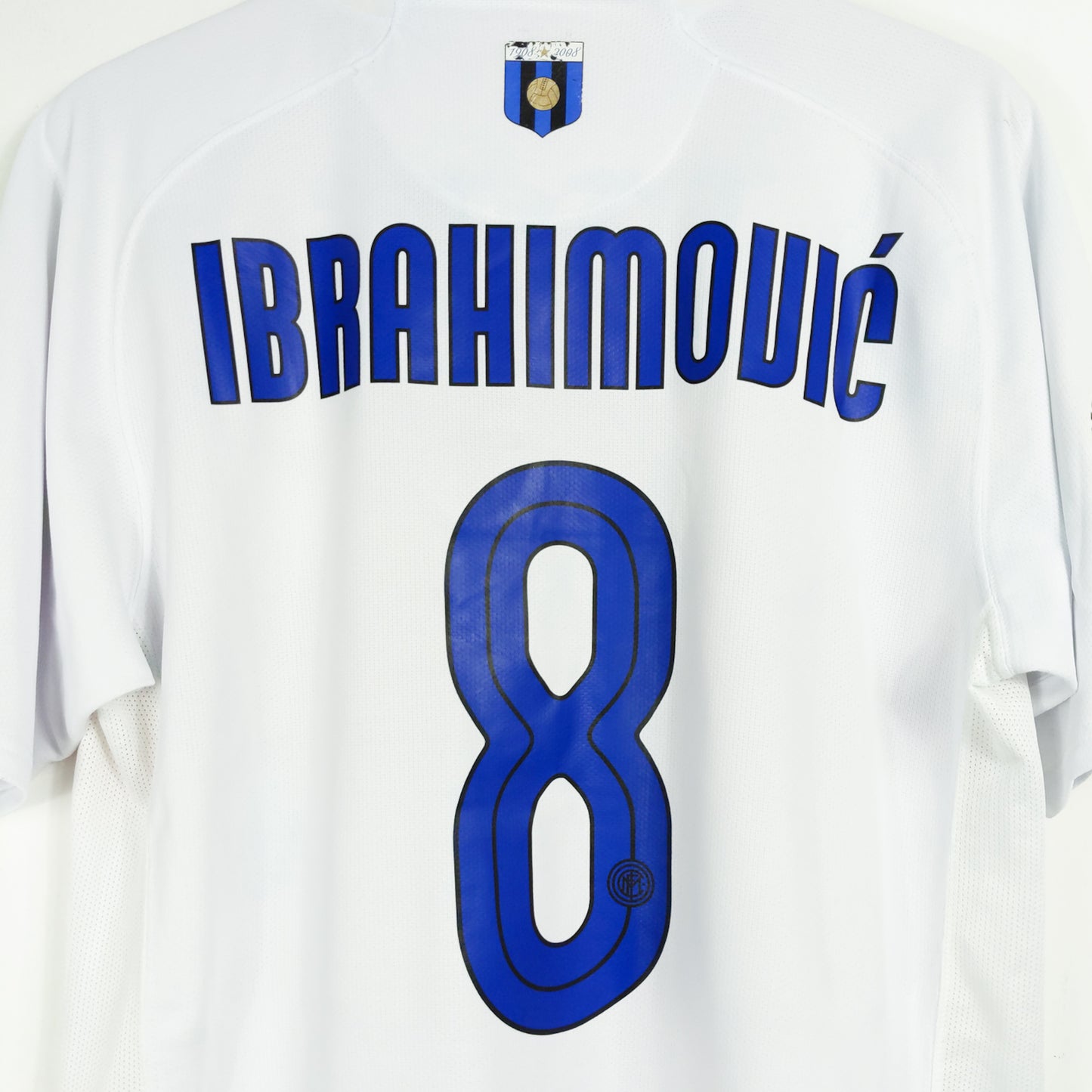 Authentic Inter 2007/08 Away - Ibrahimovic #8 Size L