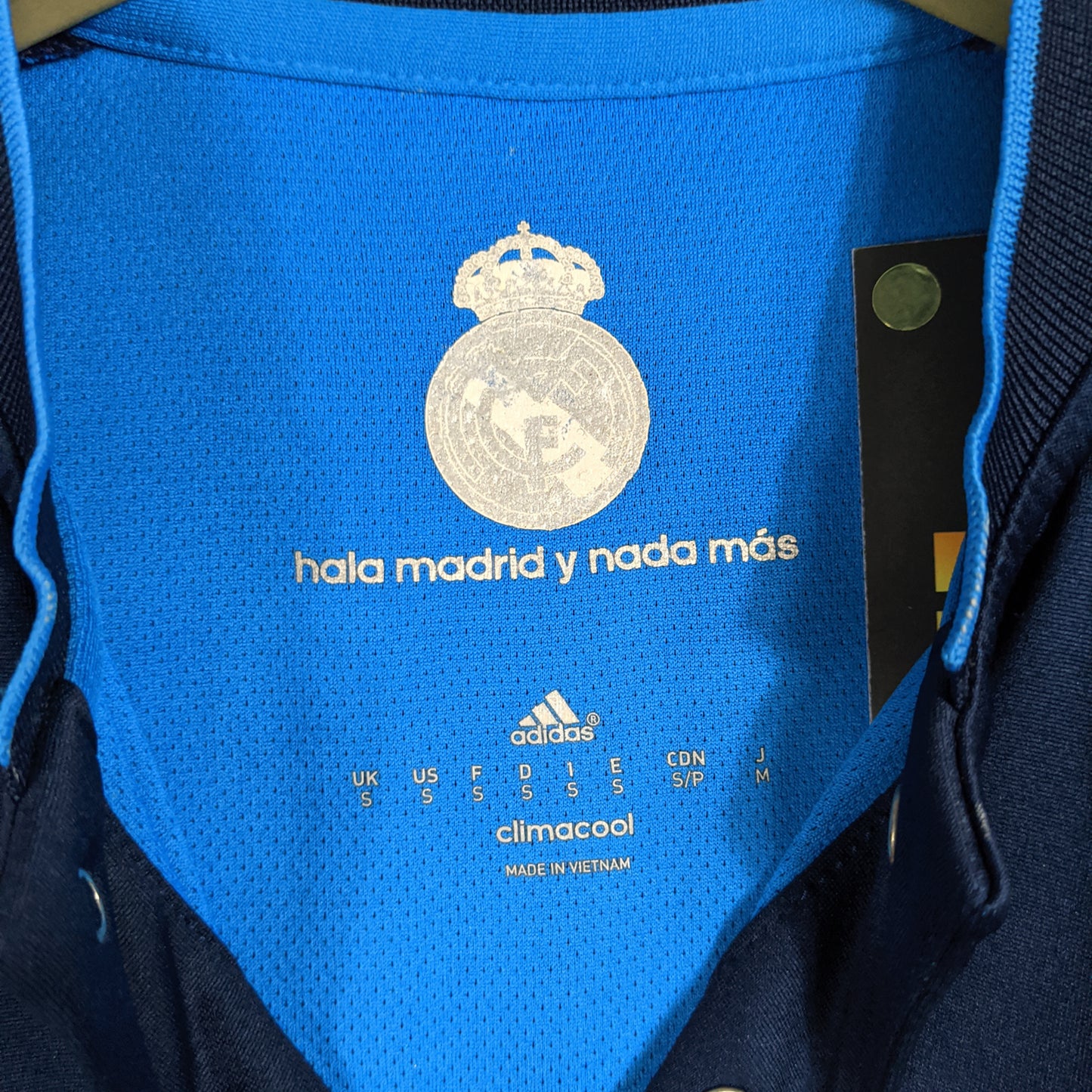 Authentic Real Madrid 2016/17 Third - Ronaldo #7 Size S