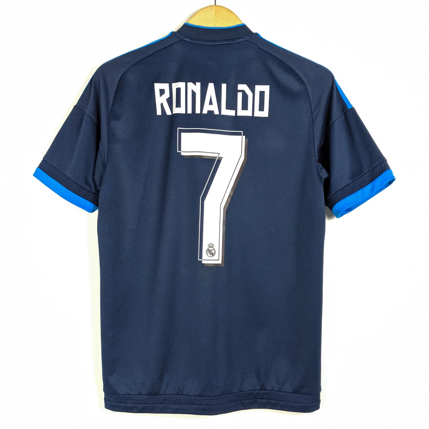 Authentic Real Madrid 2016/17 Third - Ronaldo #7 Size S