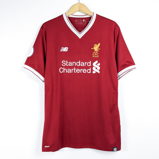 Authentic Liverpool 2017/18 Home - Gerrard #8 Size XL