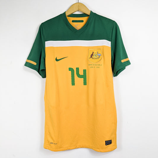 Authentic Australia 2010/11 Home - Holman #14 Size M (Bnwt) (Mdt)