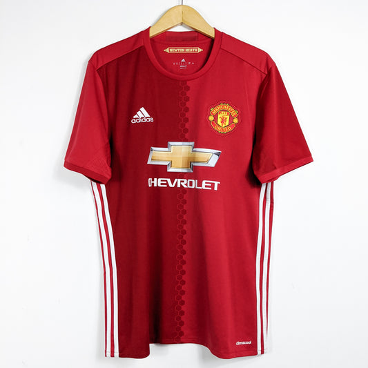 Authentic Manchester United 2016/17 Home - Mata #8 Size L