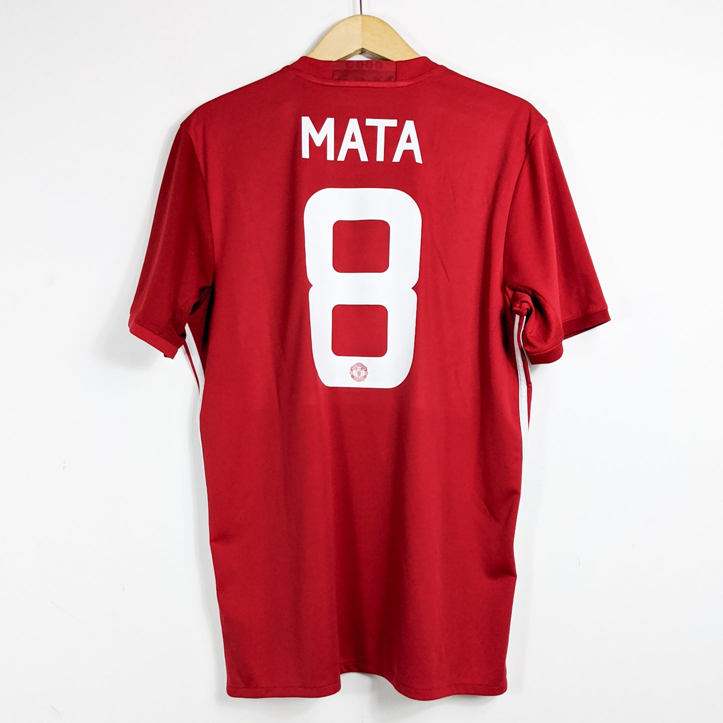 Authentic Manchester United 2016/17 Home - Mata #8 Size L