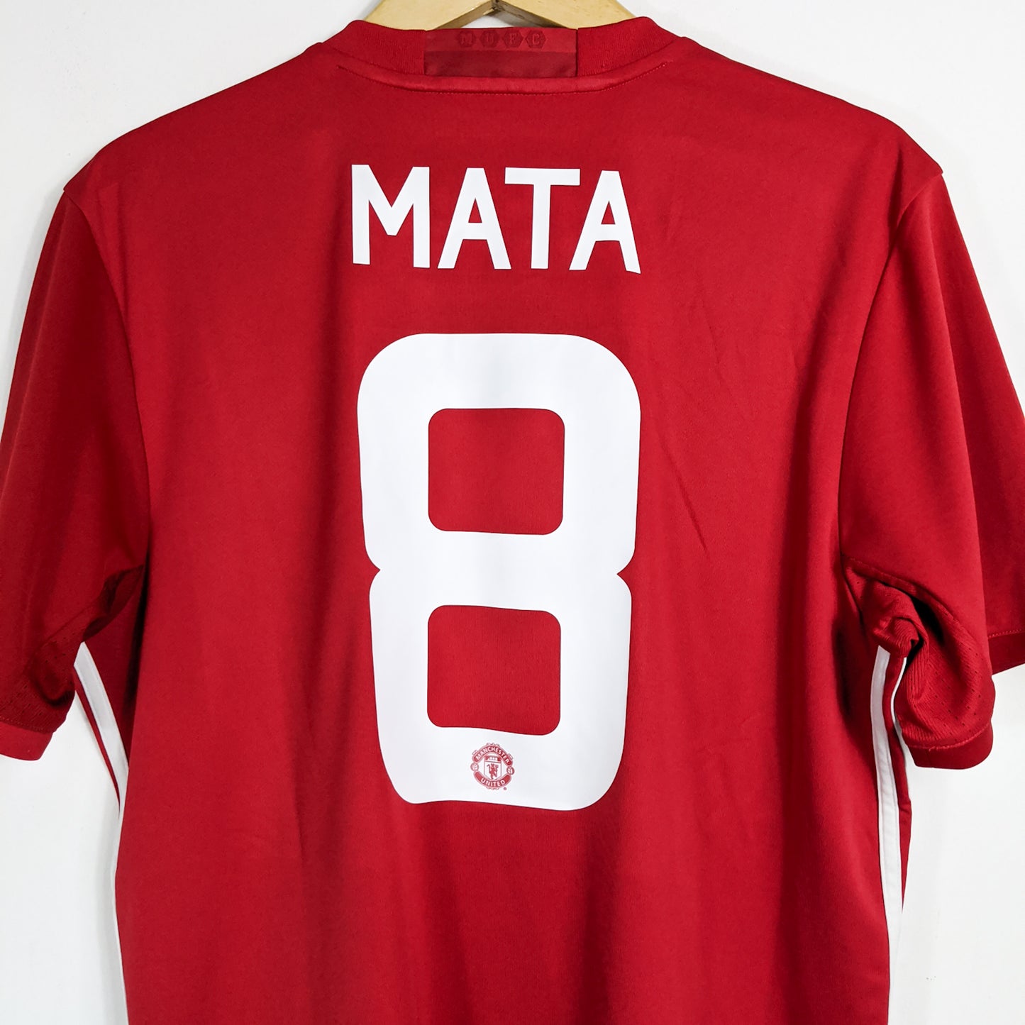 Authentic Manchester United 2016/17 Home - Mata #8 Size L