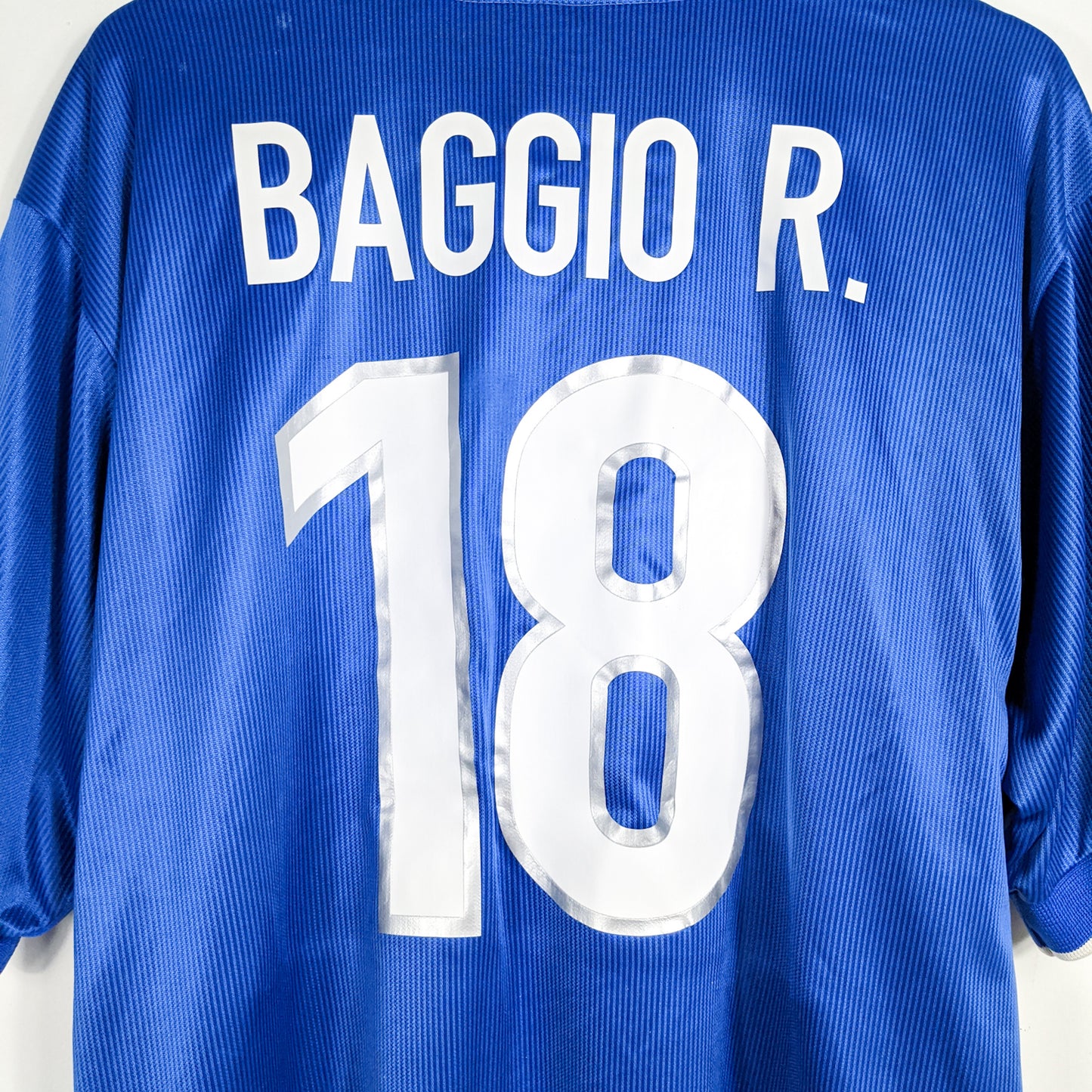 Authentic Italy 1998 Home - Baggio #18 Size XL