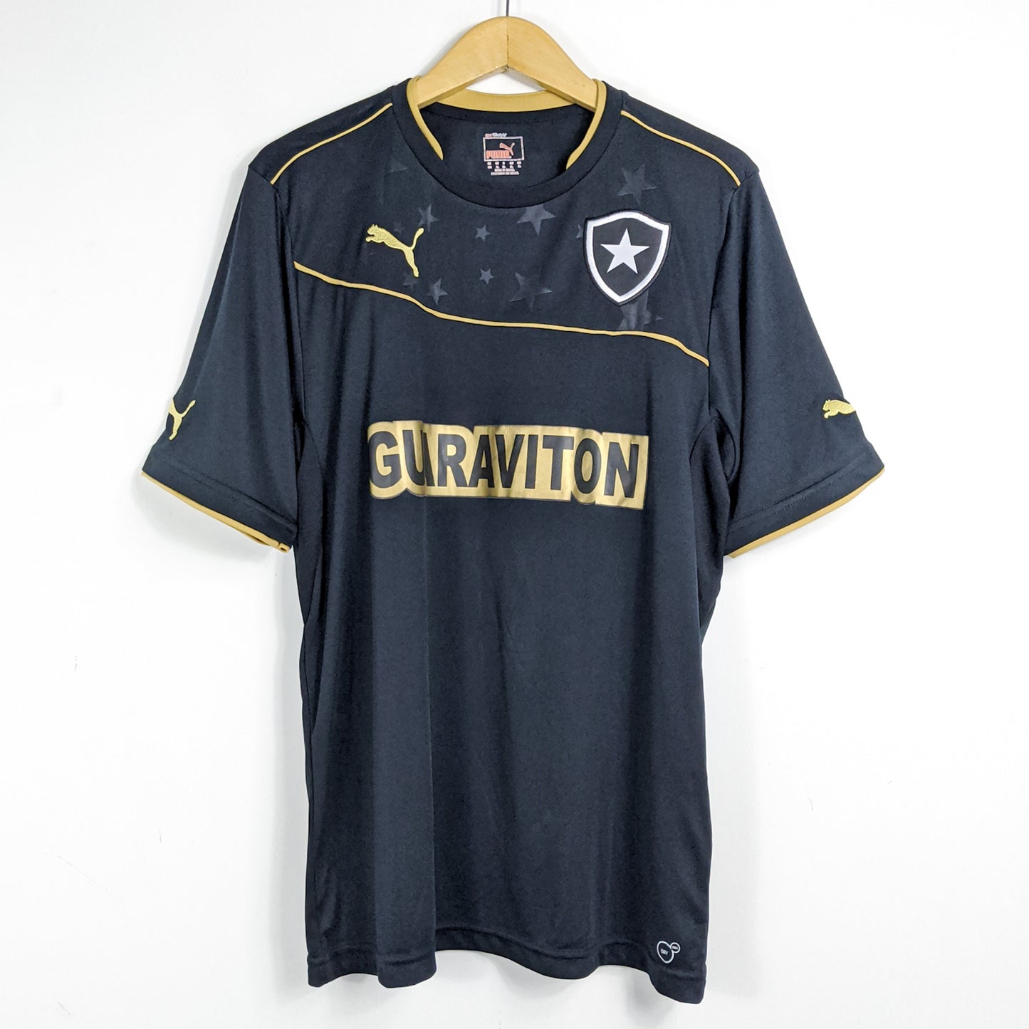 Authentic Botafogo 2013 Away - Seedorf #10 Size XL