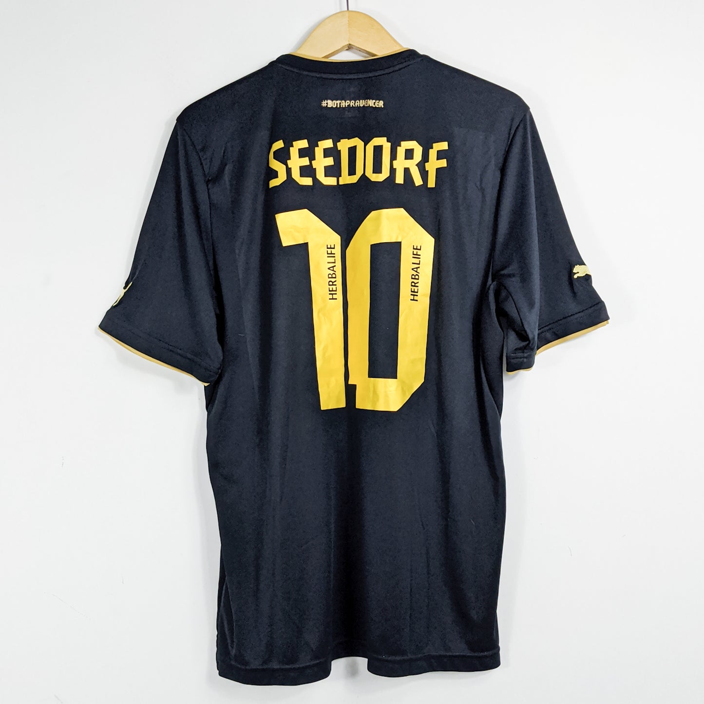 Authentic Botafogo 2013 Away - Seedorf #10 Size XL