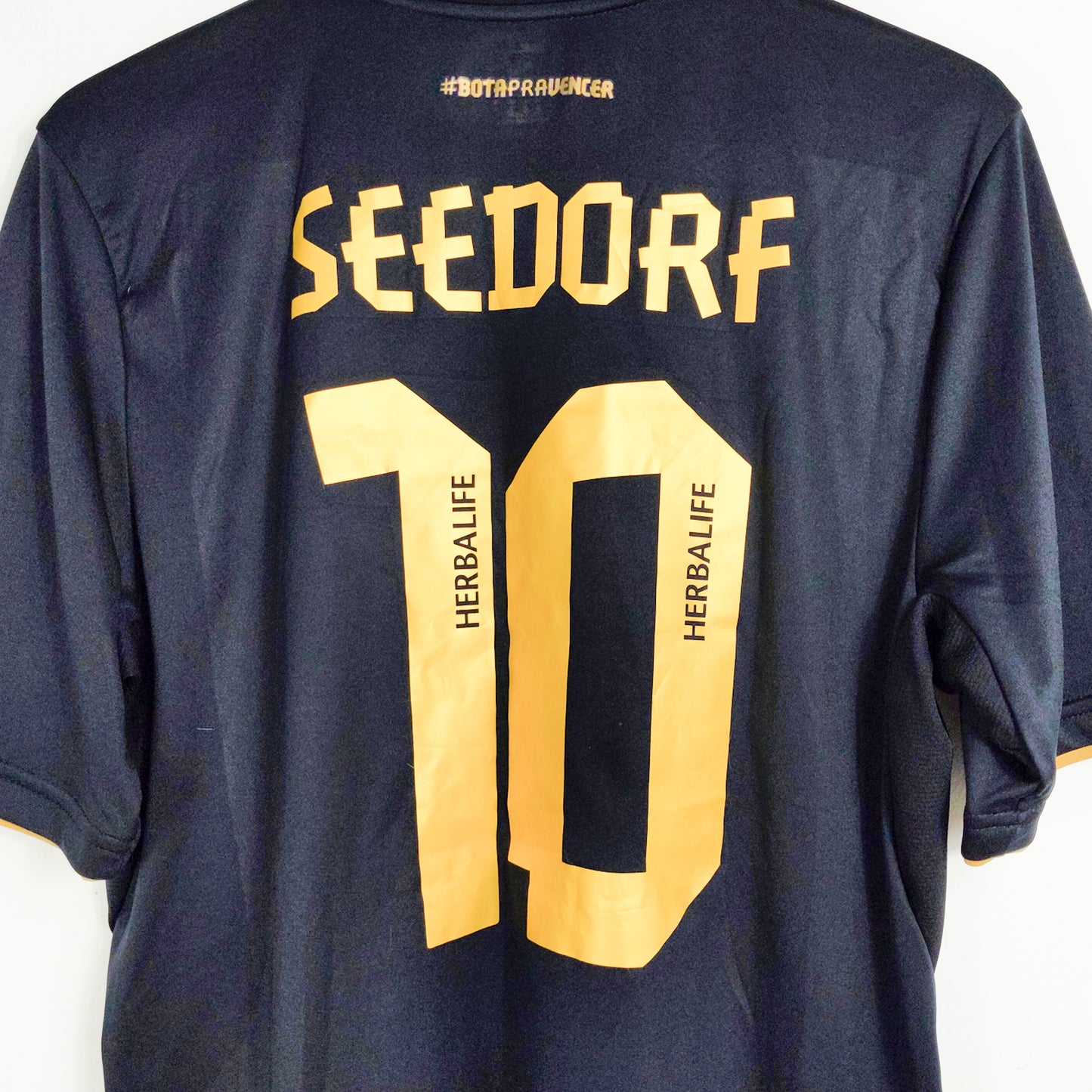 Authentic Botafogo 2013 Away - Seedorf #10 Size XL