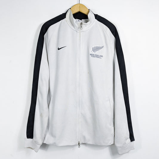 Authentic New Zealand 2014 Track Jacket - Size XL