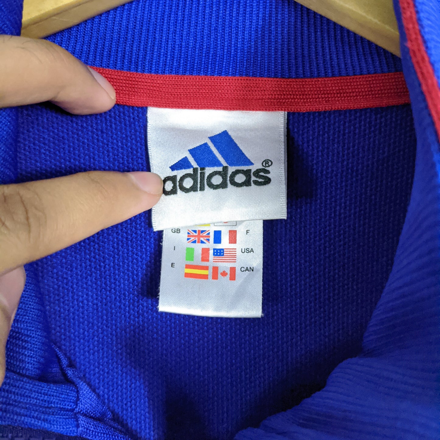 Authentic Japan 1999 Tracktop - Size L