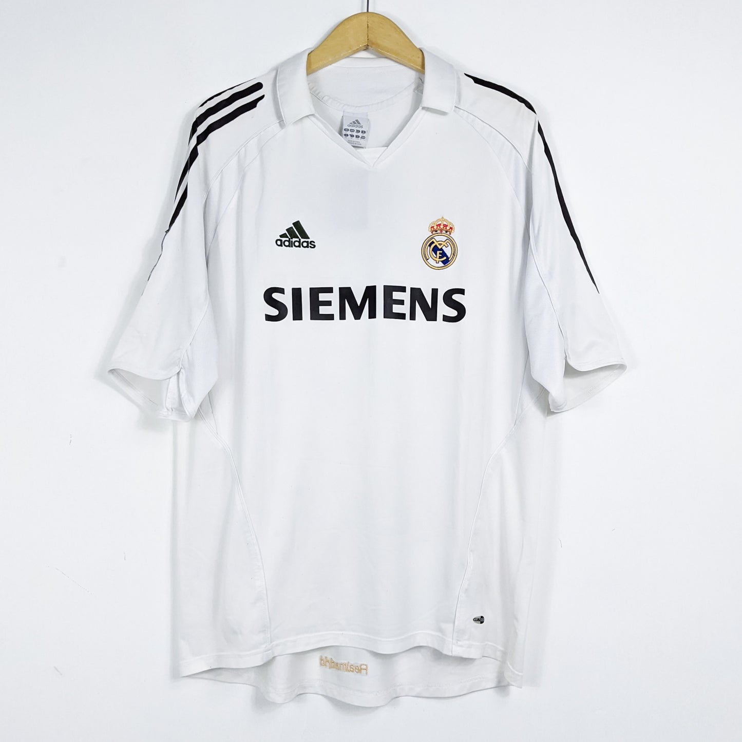 Authentic Real Madrid 2005/06 Home - Zidane #5 Size XL