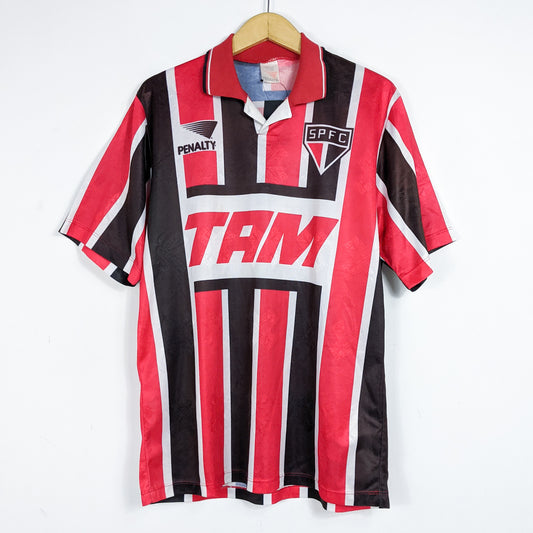 Authentic Sao Paulo 1993/94 Away - #10 Size L