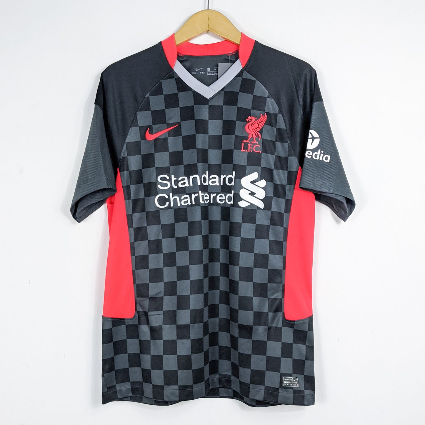 Authentic Liverpool 2020/21 Third - Salah #11 Size M