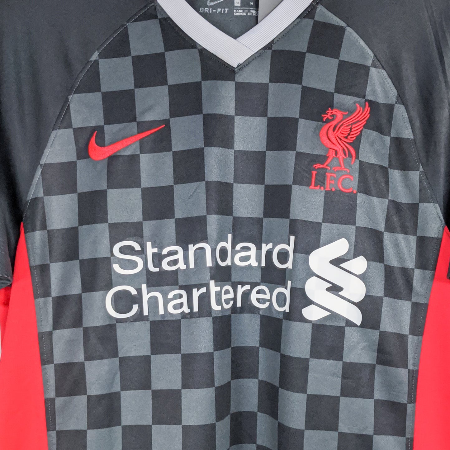 Authentic Liverpool 2020/21 Third - Salah #11 Size M