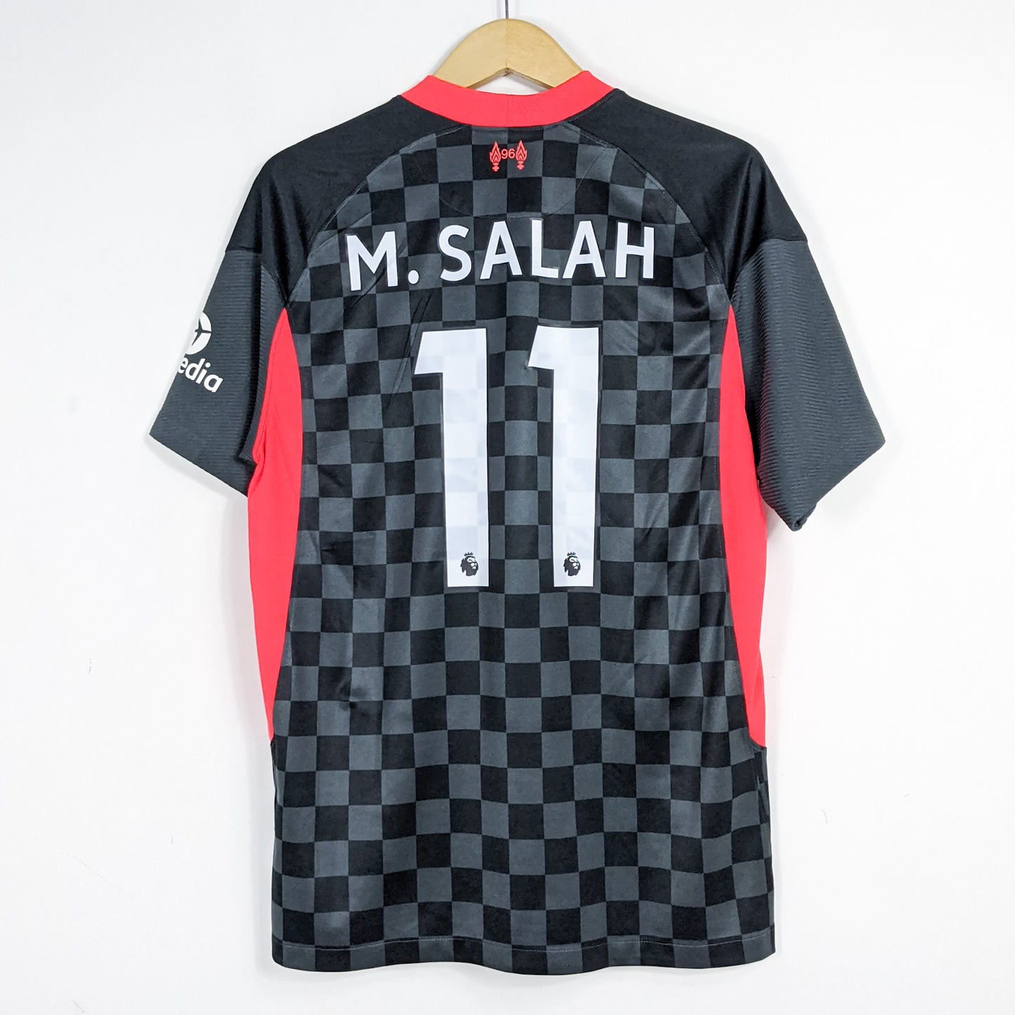 Authentic Liverpool 2020/21 Third - Salah #11 Size M