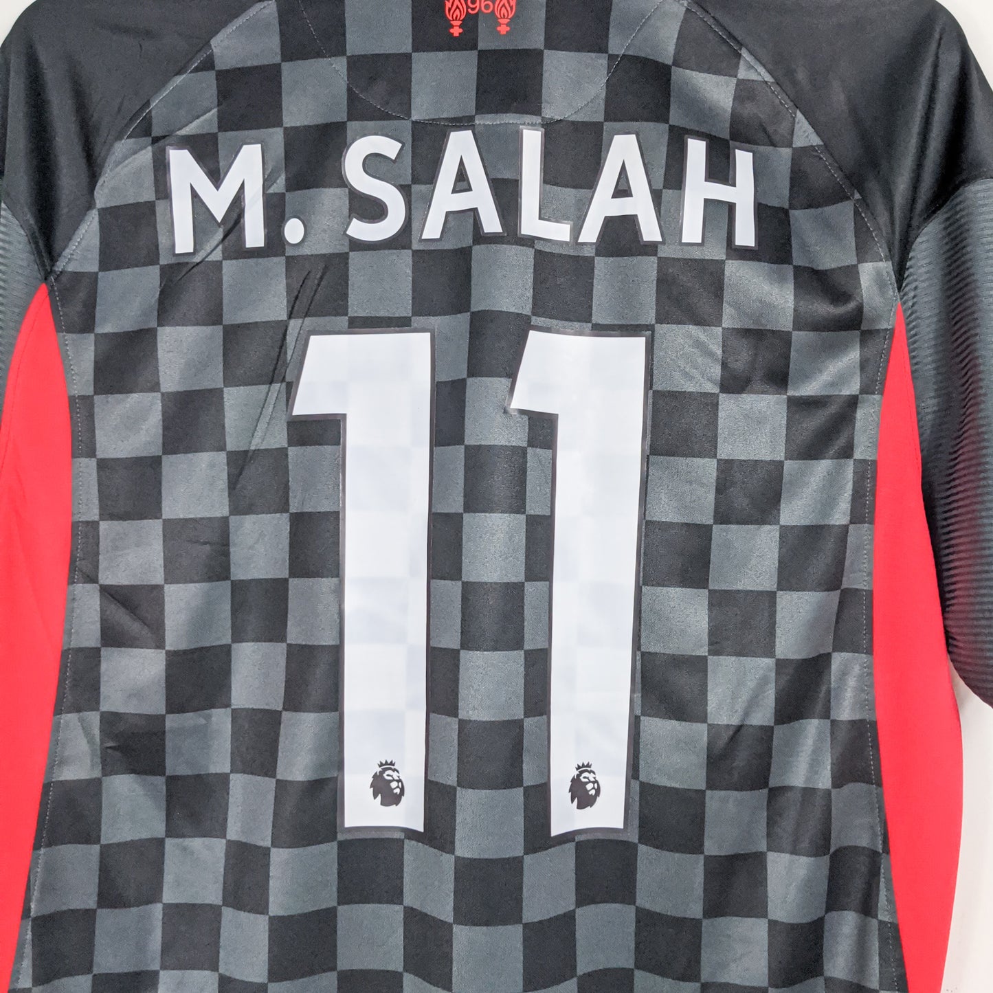 Authentic Liverpool 2020/21 Third - Salah #11 Size M