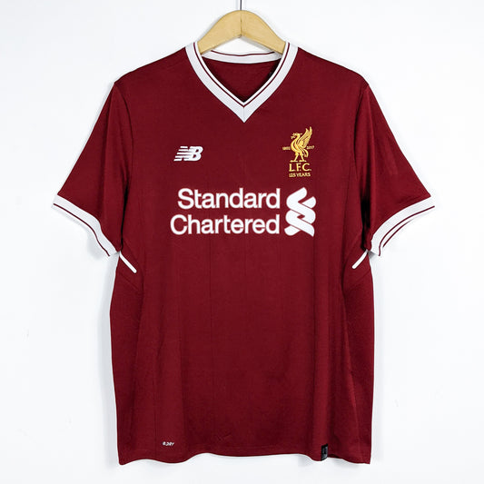 Authentic Liverpool 2017/18 Home - Salah #11 Size M