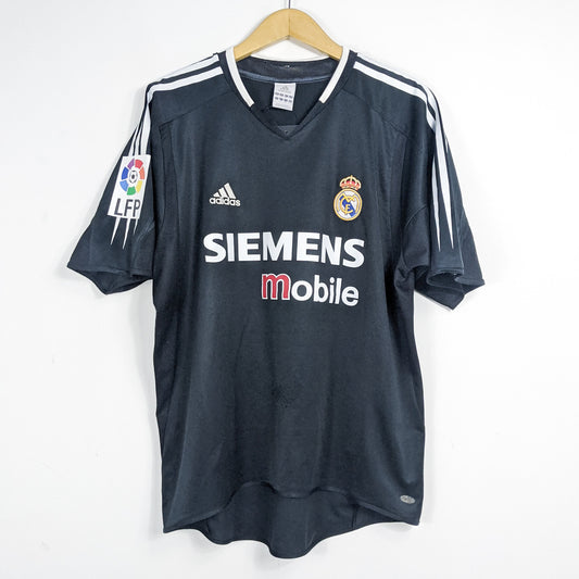 Authentic Real Madrid 2004/05 Away - Guti #14 Size L