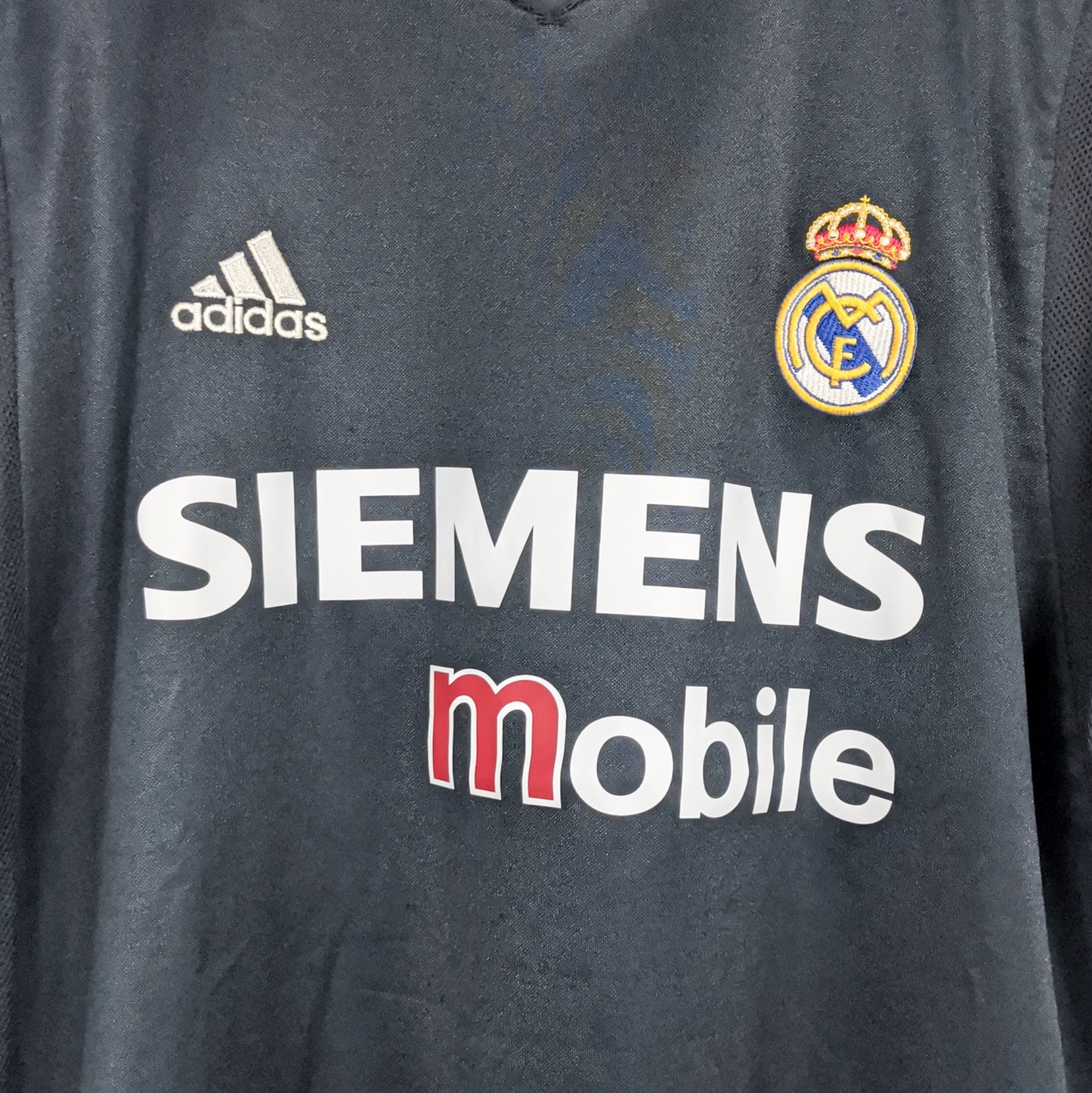 Authentic Real Madrid 2004/05 Away - Guti #14 Size L