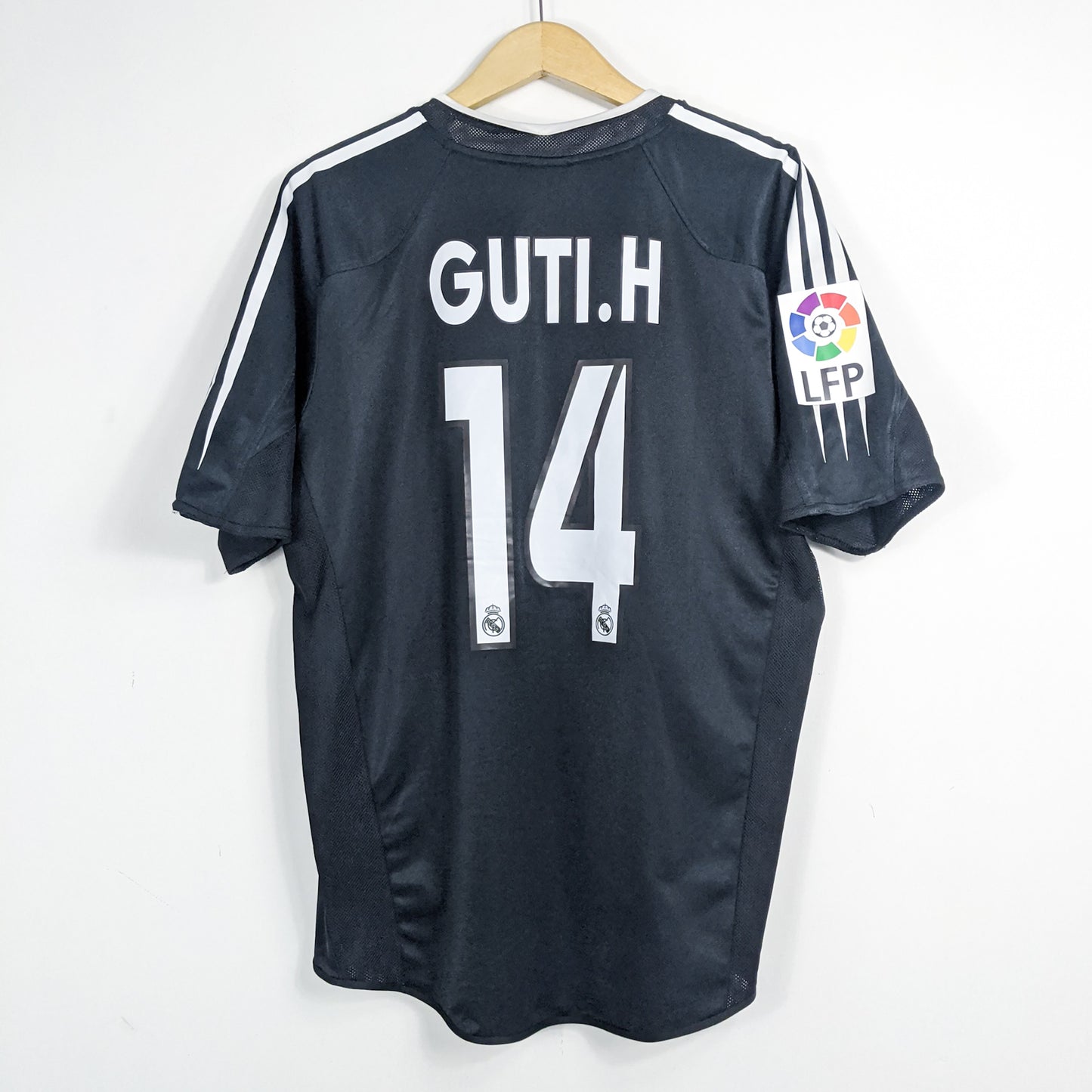 Authentic Real Madrid 2004/05 Away - Guti #14 Size L