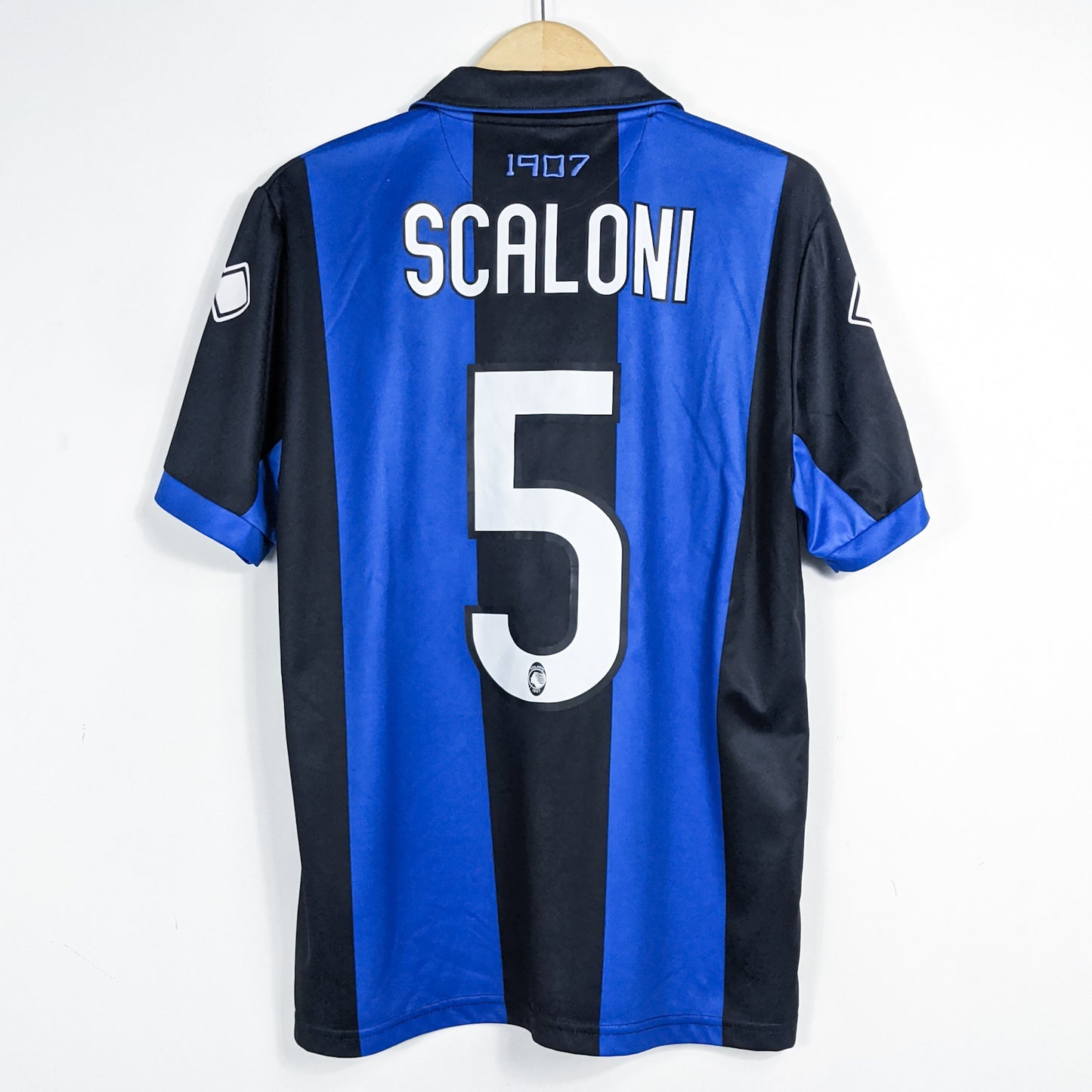 Authentic Atalanta 2012/13 Home - Scaloni #5 Size L