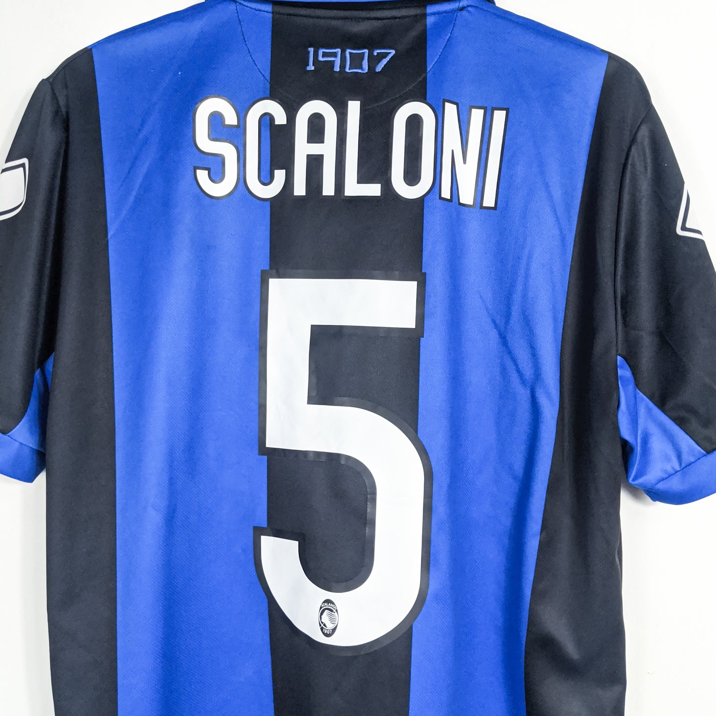 Authentic Atalanta 2012/13 Home - Scaloni #5 Size L