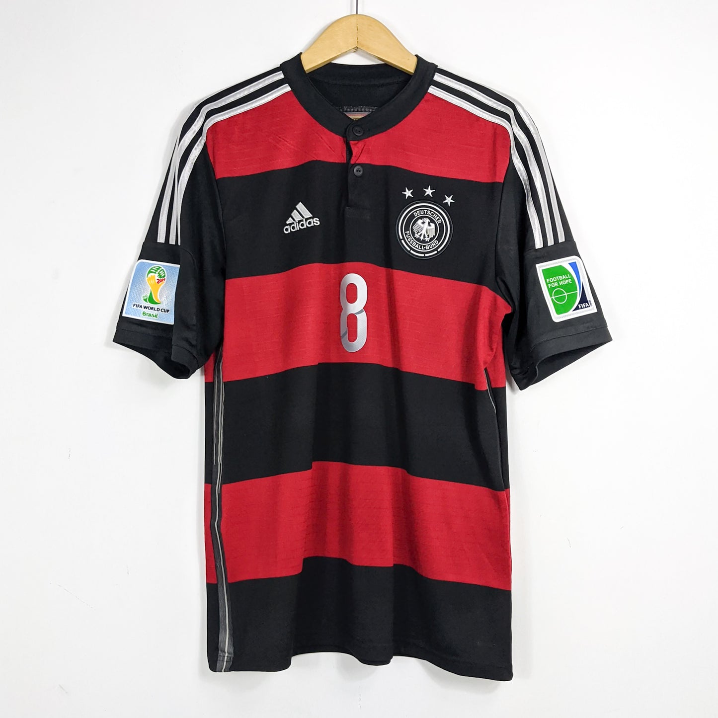 Authentic Germany 2014 Away - Ozil #8 Size L