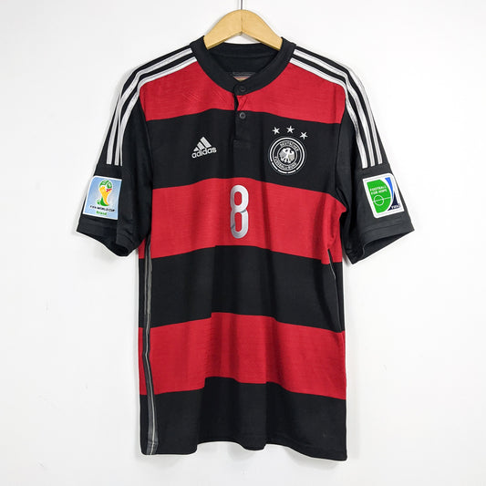 Authentic Germany 2014 Away - Ozil #8 Size L