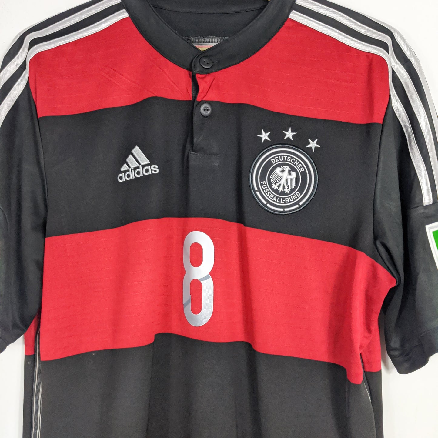 Authentic Germany 2014 Away - Ozil #8 Size L