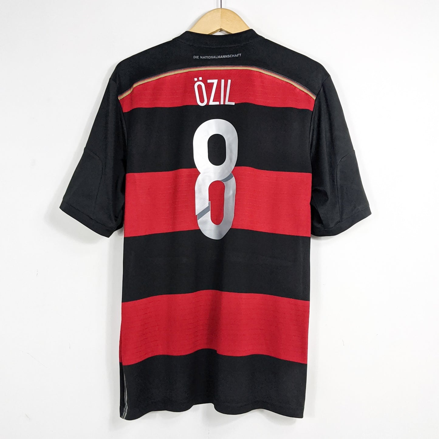 Authentic Germany 2014 Away - Ozil #8 Size L