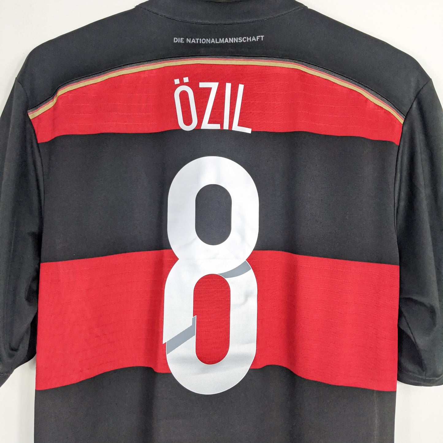 Authentic Germany 2014 Away - Ozil #8 Size L