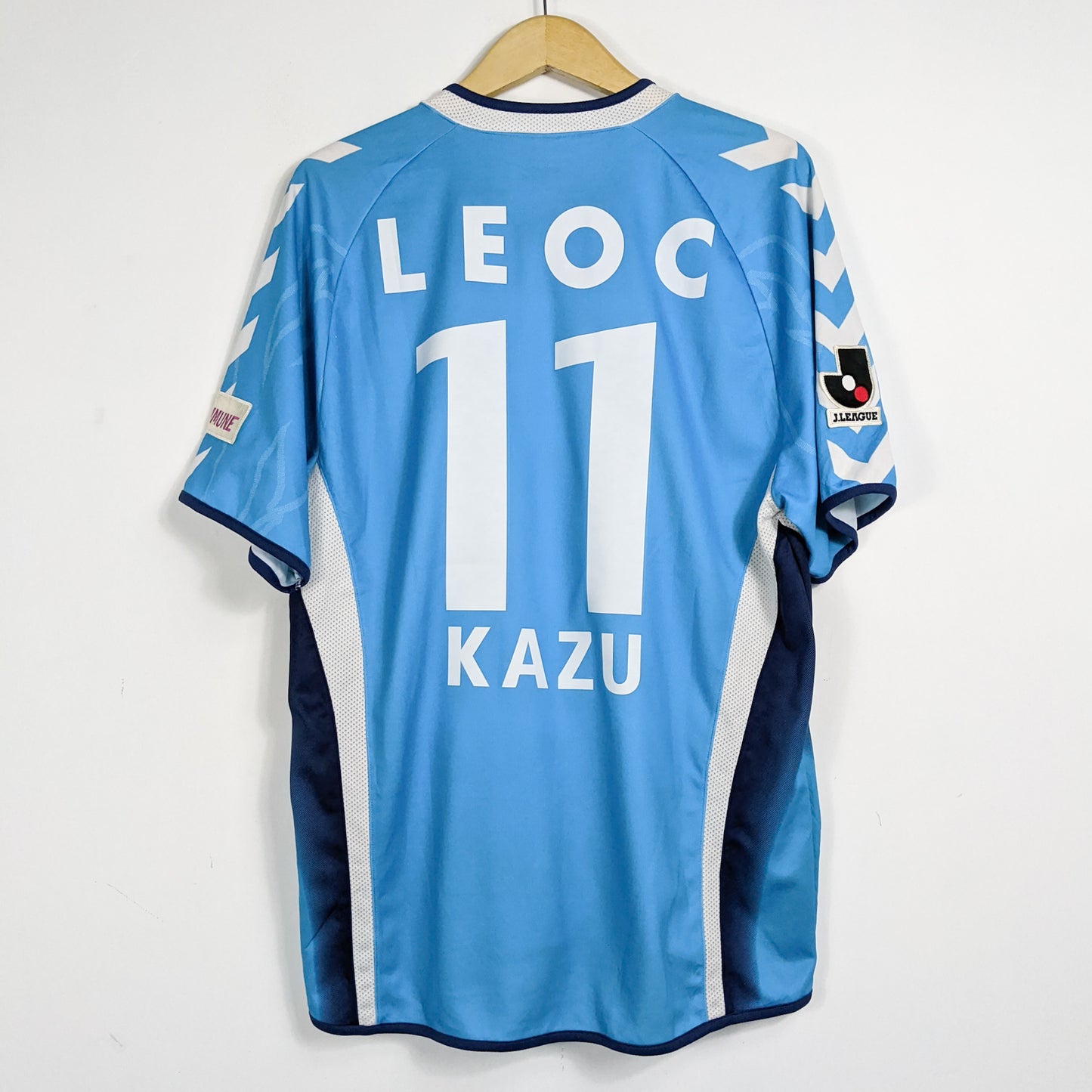 Authentic Yokohama 2006 Home - Kazu #11 Size L