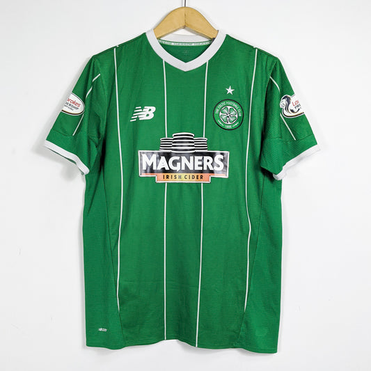 Authentic Celtic 2015/16 Away - Virgil #5 Size M