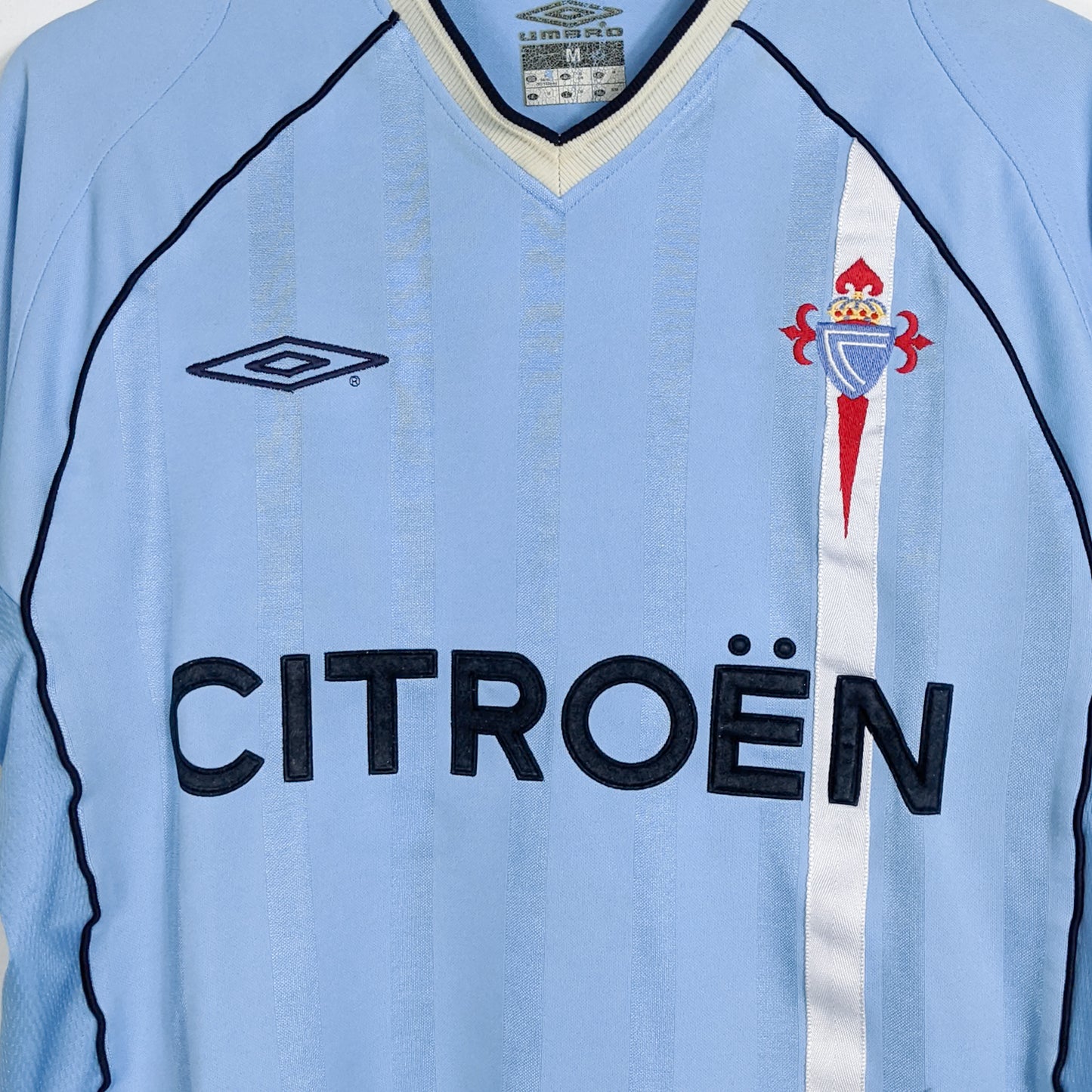 Authentic Celta Vigo 2001/02 Home - Boban #16 Size M