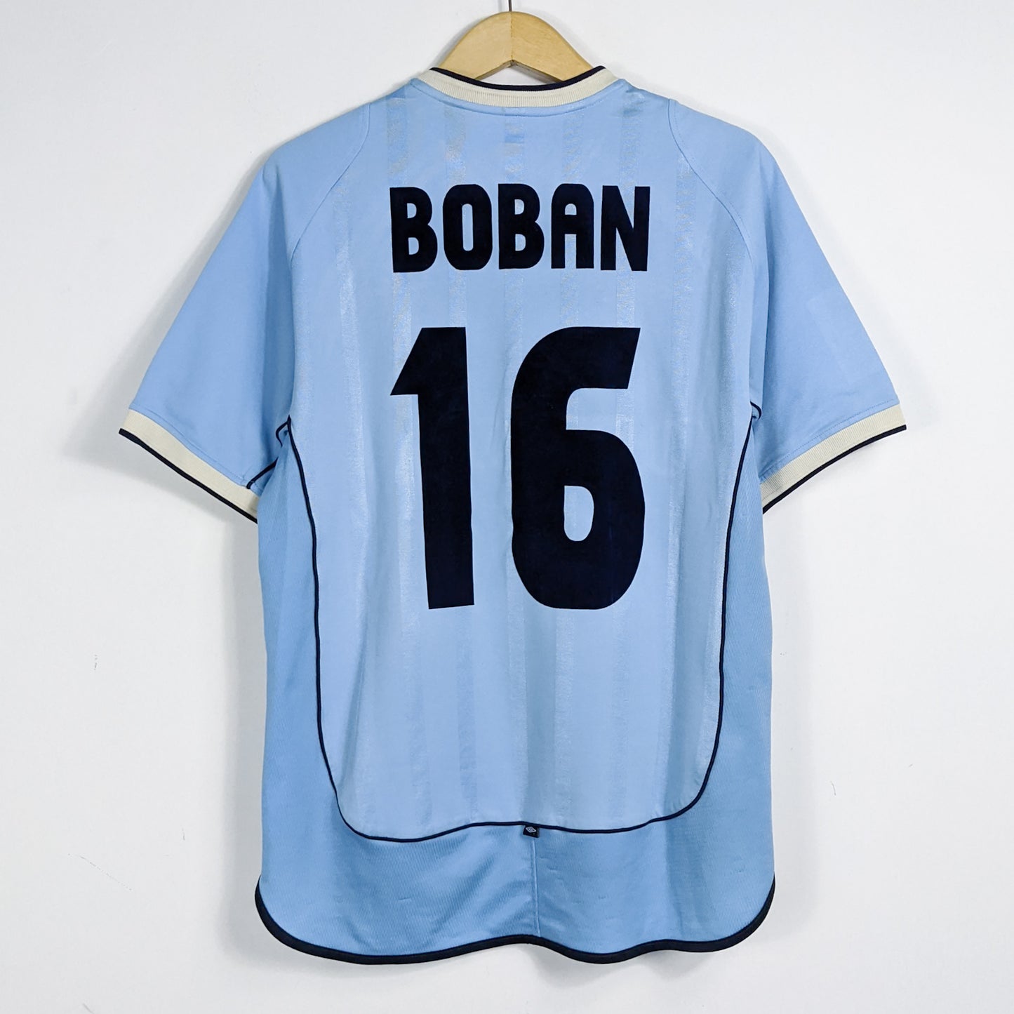 Authentic Celta Vigo 2001/02 Home - Boban #16 Size M