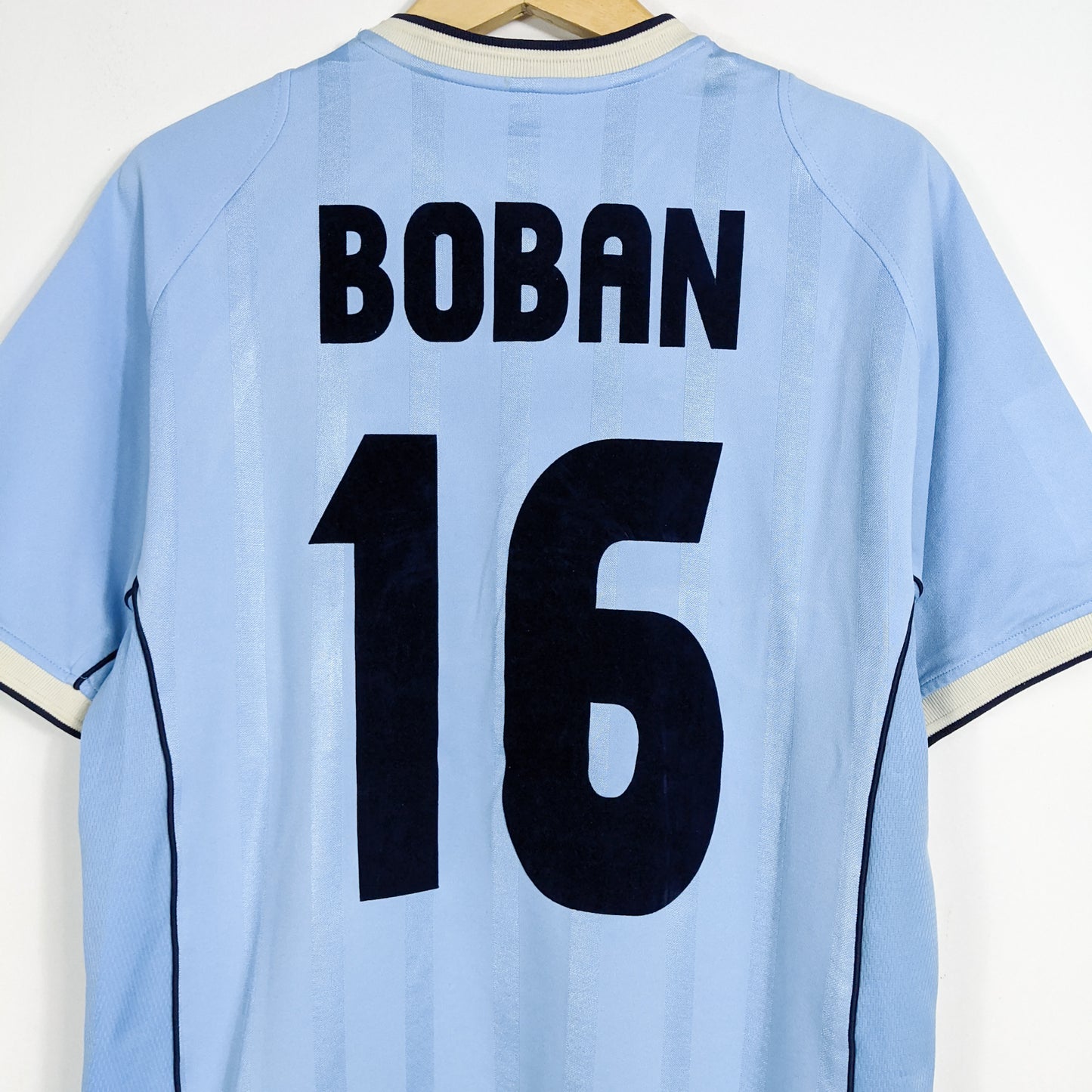 Authentic Celta Vigo 2001/02 Home - Boban #16 Size M