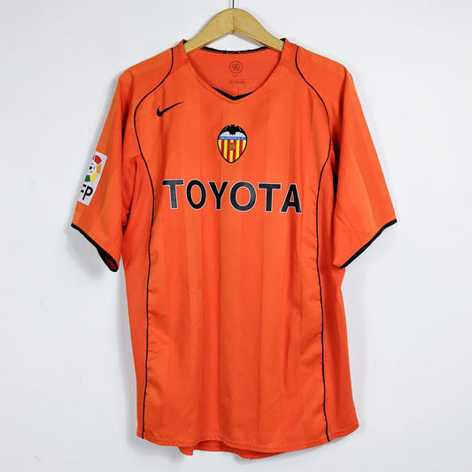 Authentic Valencia 2004/05 Third - Aimar #21 Size L