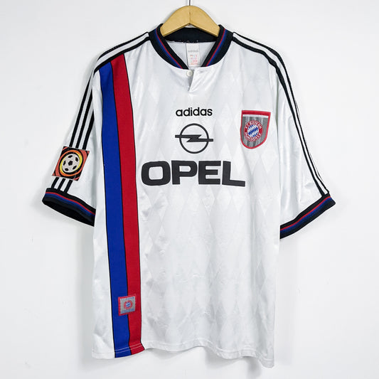 Authentic Bayern Munchen 1996/98 Away - Matthaus #10 Size XL