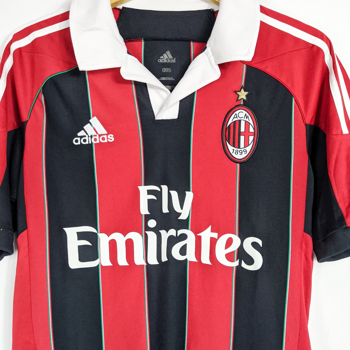 Authentic AC Milan 2012/13 Home - Balotelli #45 Size S