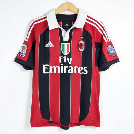 Authentic AC Milan 2012/13 Home - Inzaghi #9 Size S