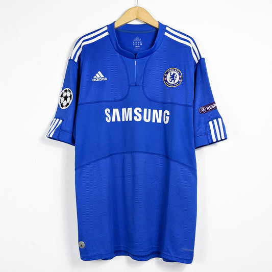 Authentic Chelsea 2009/10 Home - Drogba #11 Size XXL