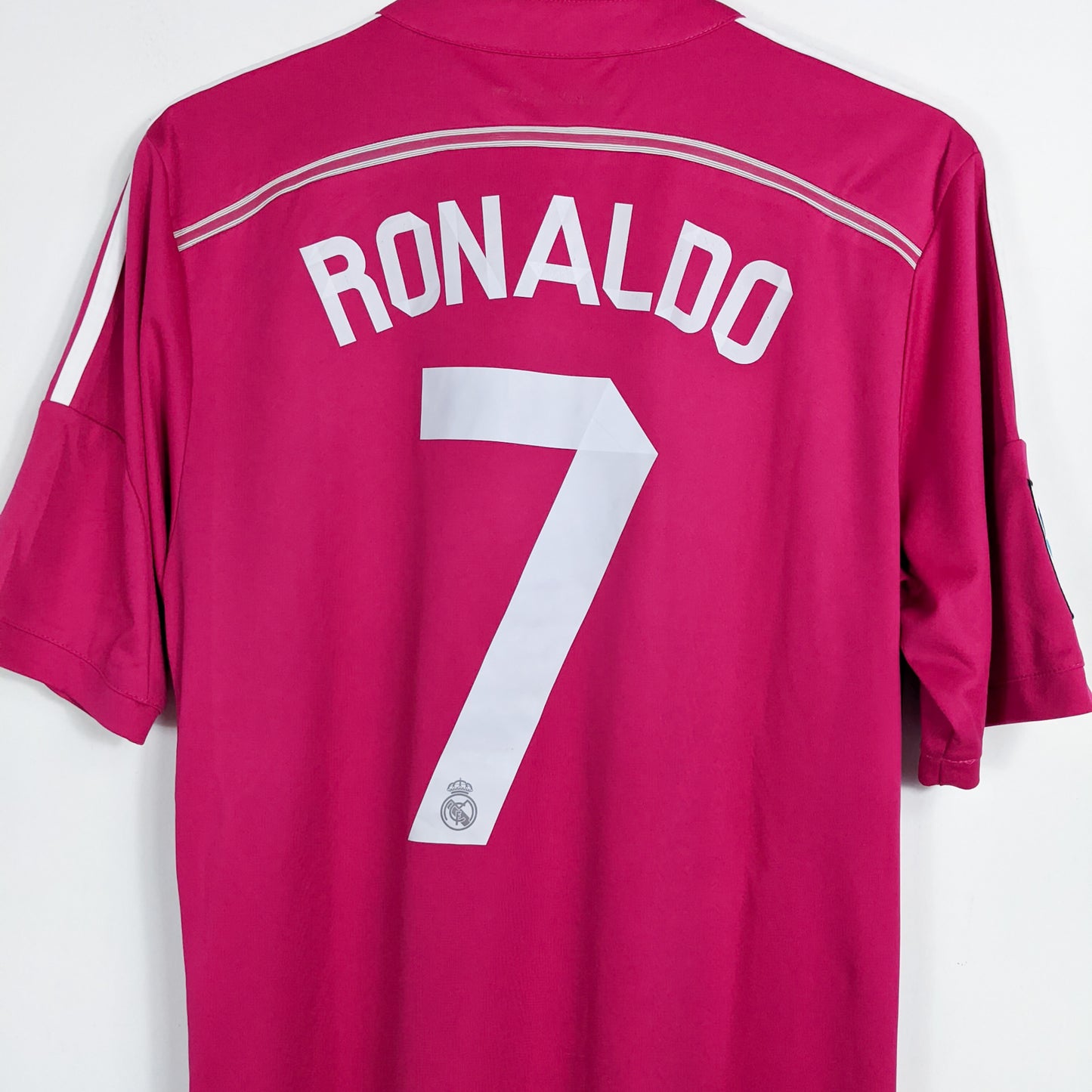 Authentic Real Madrid 2014/15 Away - Ronaldo #7 Size M