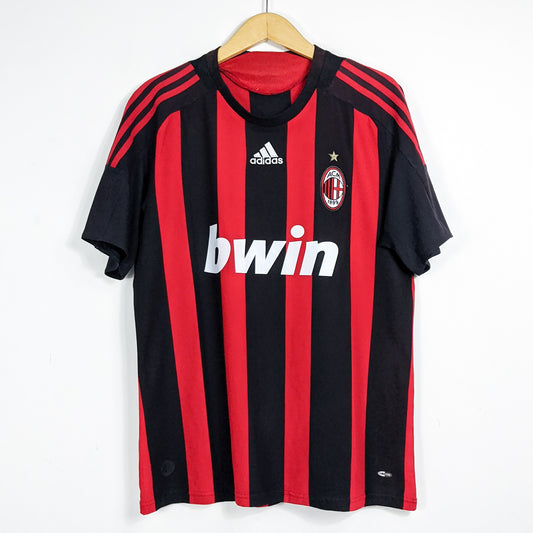 Authentic AC Milan 2008/09 Home - Kaka #22 Size L