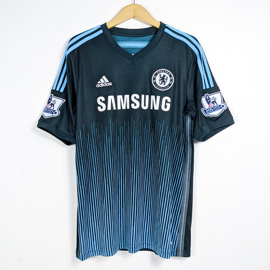 Authentic Chelsea 2014/15 Third - Drogba #11 Size L (Bnwt)