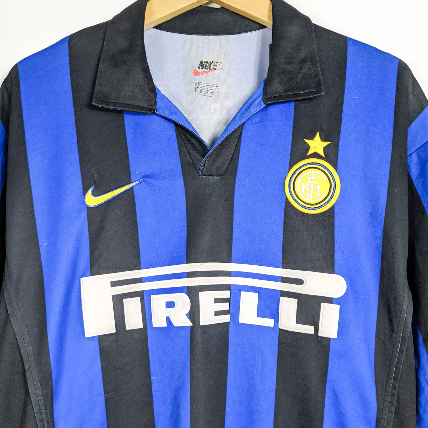 Authentic Inter 1998/99 Home - Baggio #10 Size XL