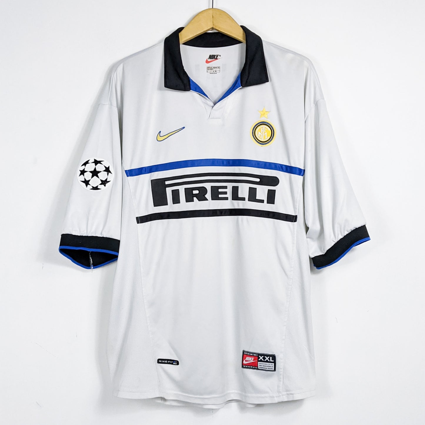 Authentic Inter 1998/99 Away - Ronaldo 9 Size XXL