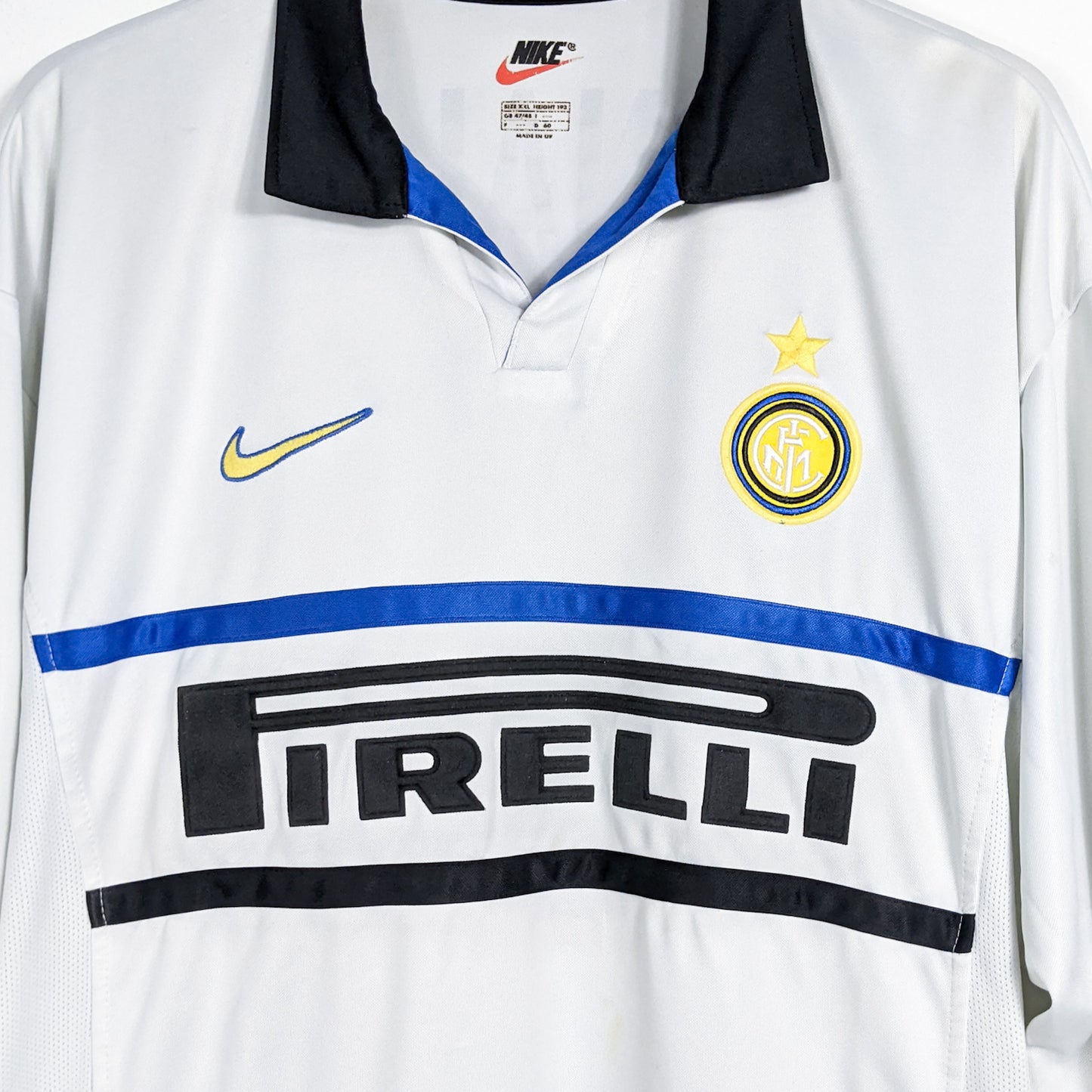 Authentic Inter 1998/99 Away - Ronaldo 9 Size XXL